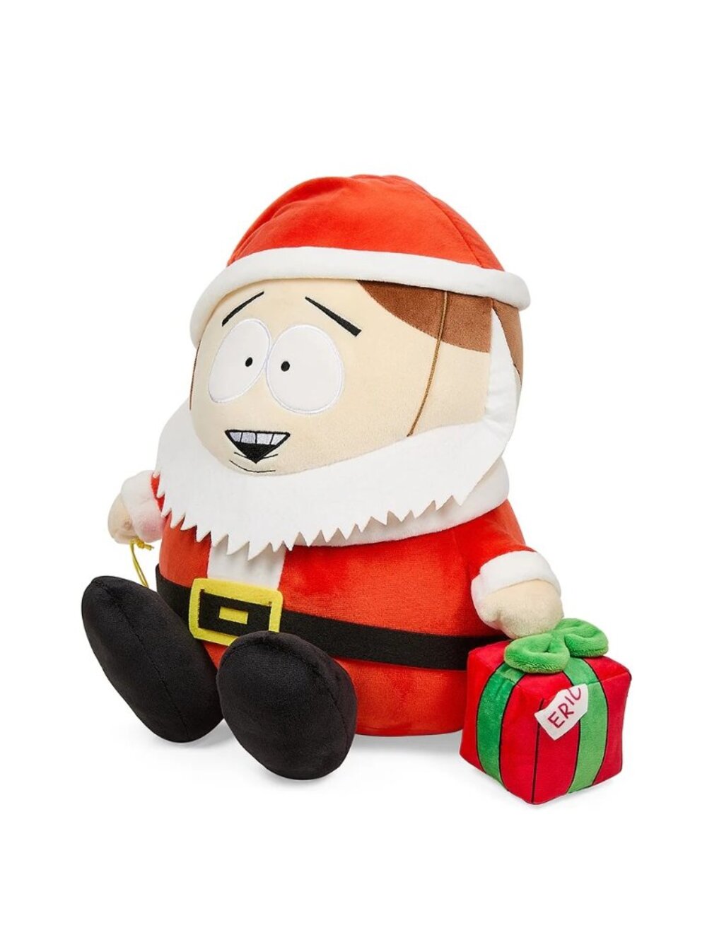 South Park Eric  Cartman Santa Plush Large 16" Holiday Collectible Soft Kidrobot